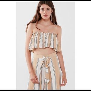 Faithfull the Brand Island Stripe Tube Top
